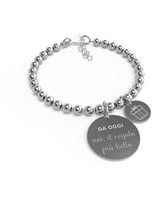 Bracelet 10 Buoni Propositi in Acier B5269 - B5269